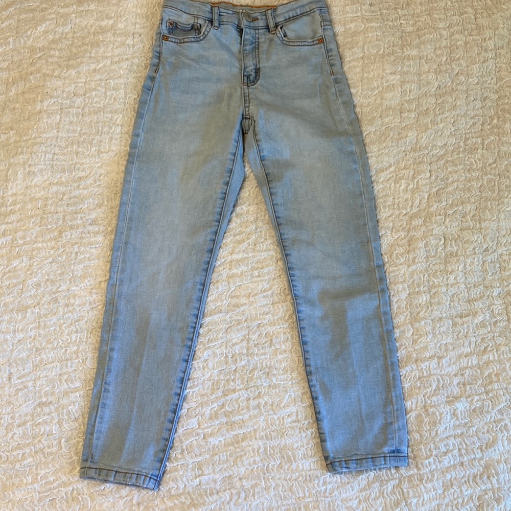 Zara Kids Skinny Fit Denim, size 8